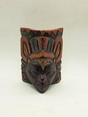 Wooden Guatemalan Mask